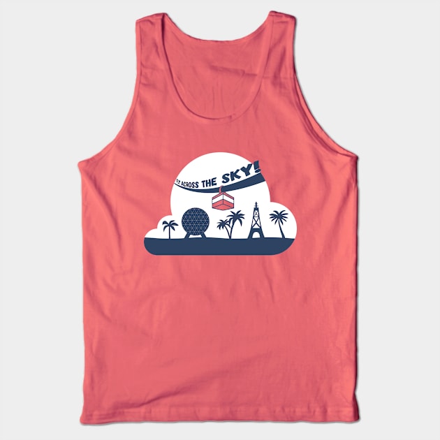 Skyliner Tank Top by World of Walt